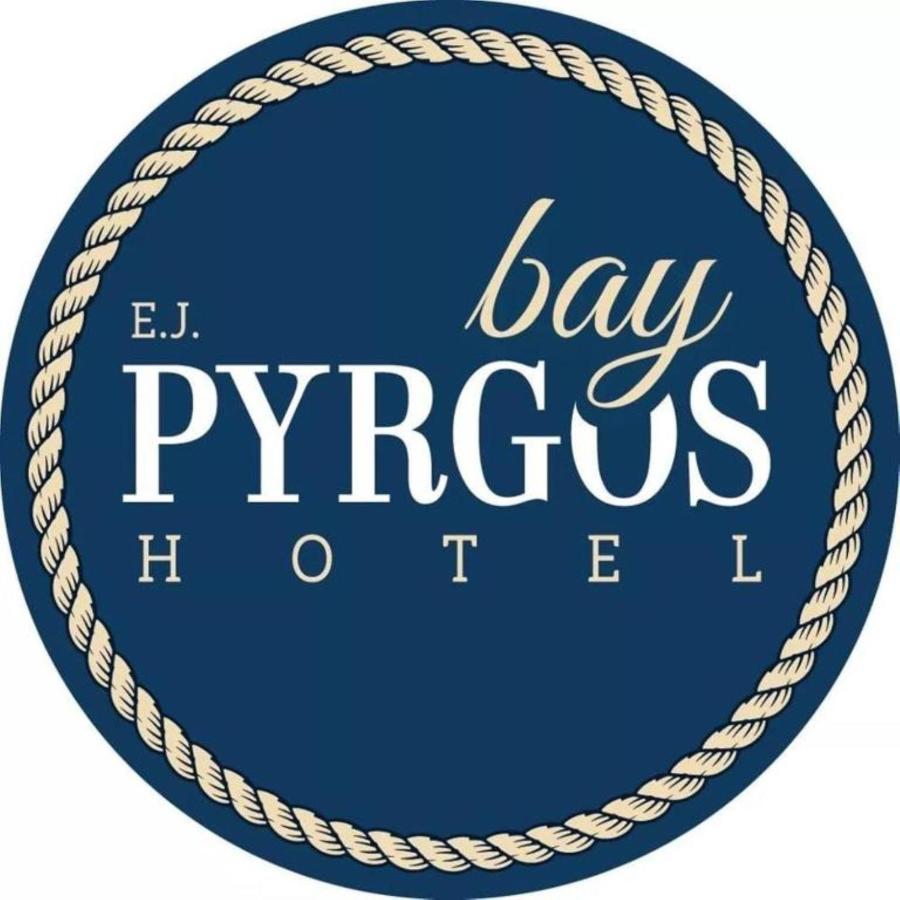 E.J. Pyrgos Bay Hotel Eksteriør billede