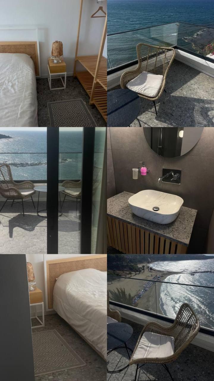E.J. Pyrgos Bay Hotel Eksteriør billede