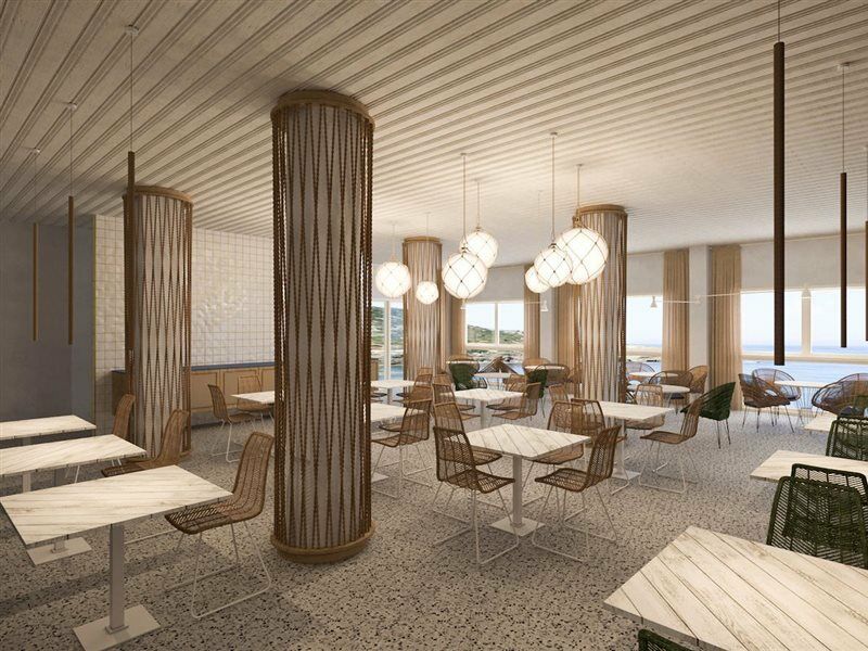 E.J. Pyrgos Bay Hotel Eksteriør billede
